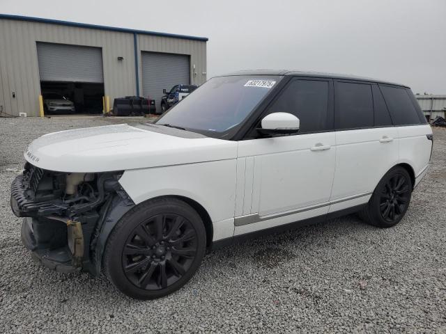 salgs2fe9ha327986 Land Rover Rangerover Supercharged 2017