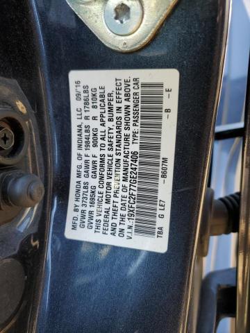 2016 HONDA CIVIC EX 19XFC2F77GE247406