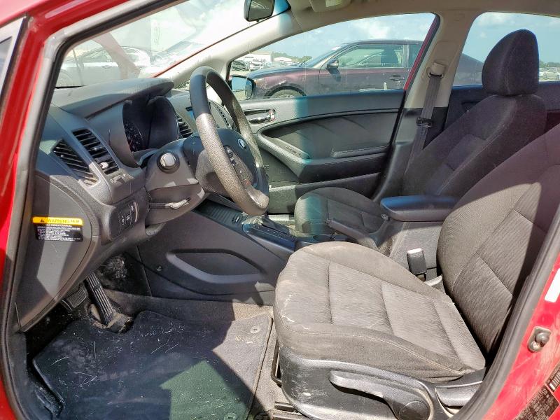 2016 KIA FORTE LX KNAFK4A60G5572730