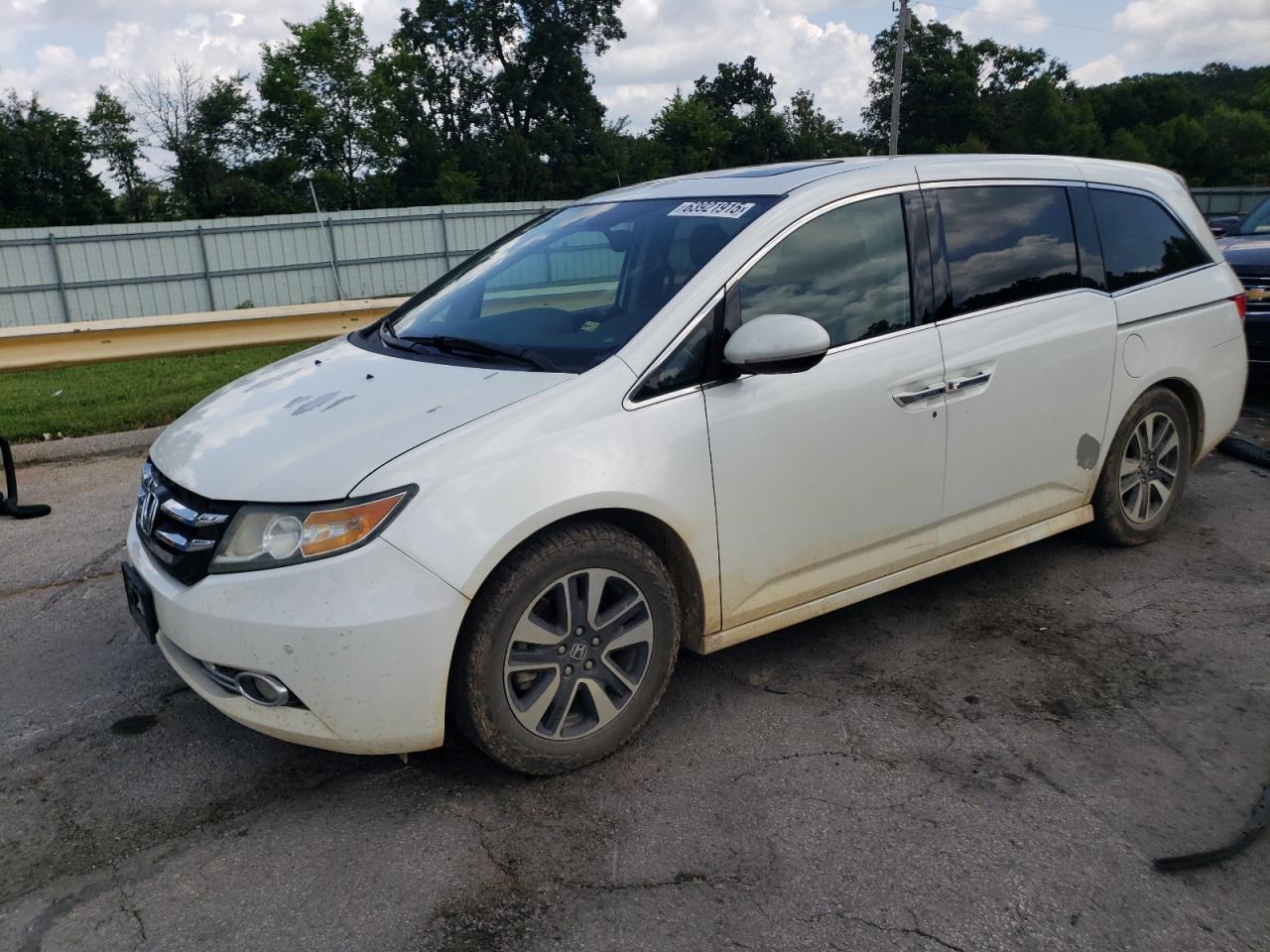 HONDA ODYSSEY TOURING