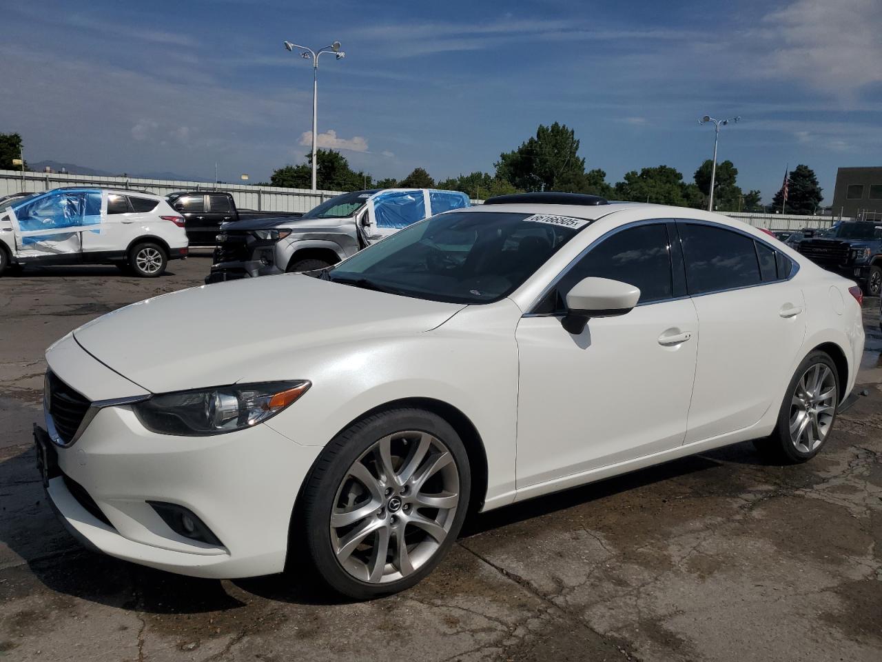 MAZDA 6 GRAND TOURING