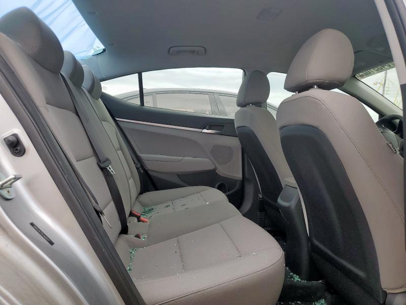2020 HYUNDAI ELANTRA SE 5NPD74LF0LH600271