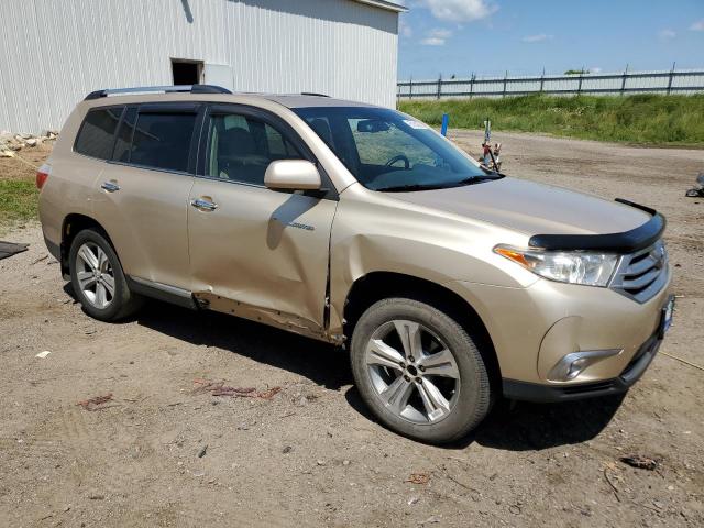 Vin: 5tddk3eh8ds231064, lot: 63184085, toyota highlander limited 20134