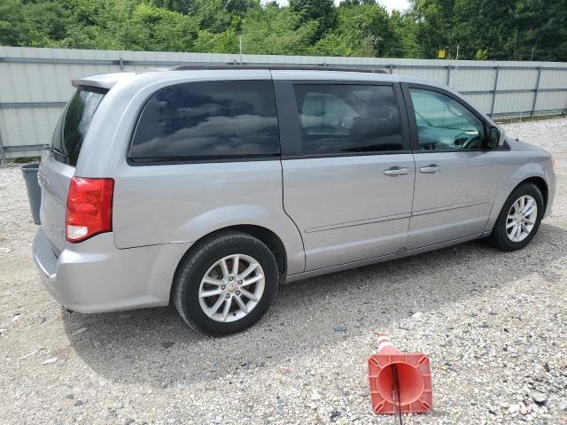 DODGE GRAND CARA 2015 gray  flexible fuel 2C4RDGCG7FR556141 photo #4