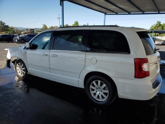 CHRYSLER TOWN & COU 2015 white  flexible fuel 2C4RC1AG0FR729811 photo #3