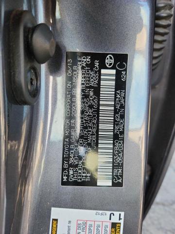 2013 TOYOTA COROLLA BA - JTDBU4EE4DJ116567