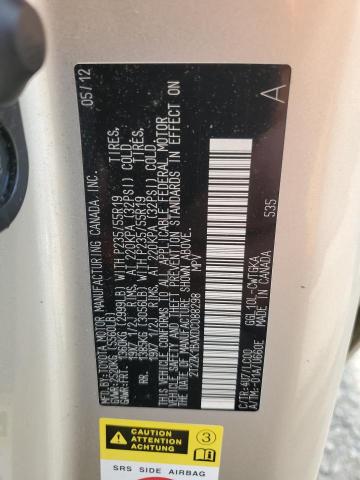 2013 LEXUS RX 350 - 2T2ZK1BAXDC088298