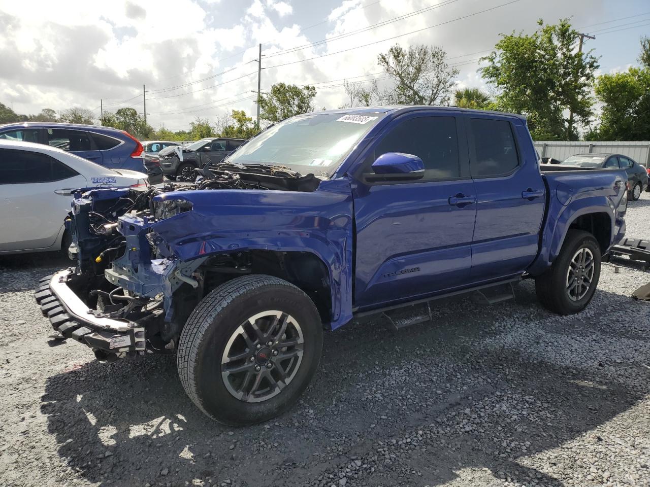 TOYOTA TACOMA DOUBLE CAB