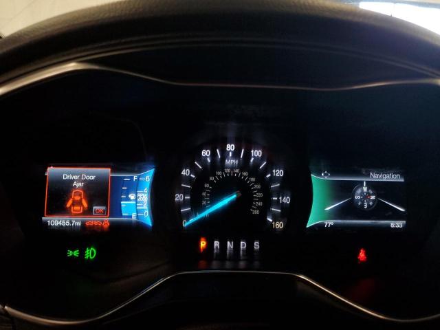 2017 FORD FUSION TIT - 3FA6P0D98HR255821