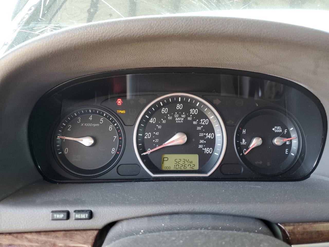 Lot #3206644511 2008 HYUNDAI SONATA GLS