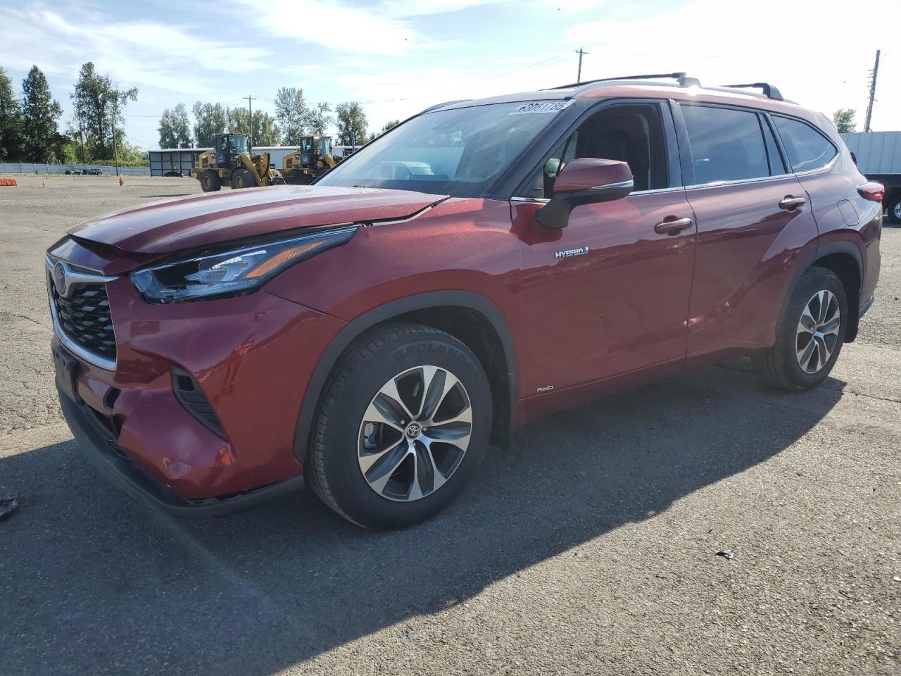 TOYOTA HIGHLANDER HYBRID XLE