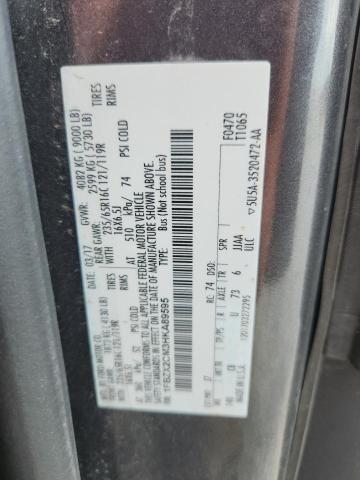 2017 FORD TRANSIT 1FBZX2CM3HKA89595