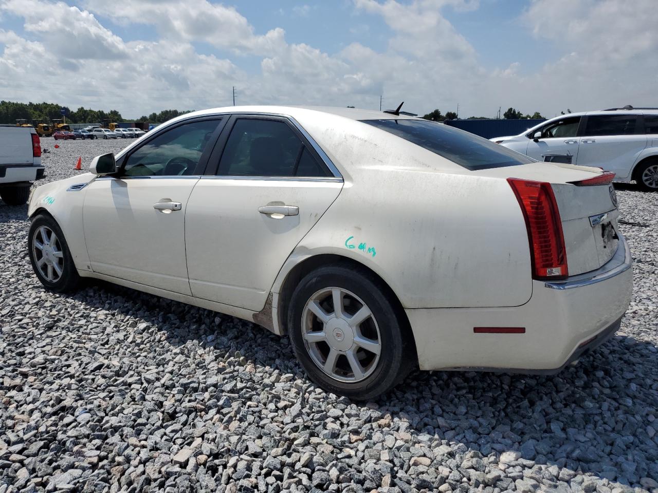 Cadillac Cts 2008