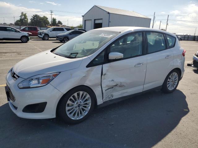 Vin: 1fadp5au6jl101917, lot: 62940065, ford cmax se 2018 img_1