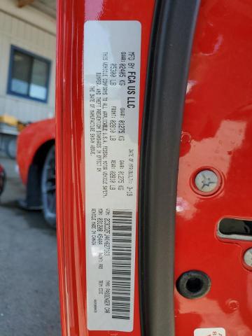 2019 DODGE CHALLENGER 2C3CDZFJ4KH627163