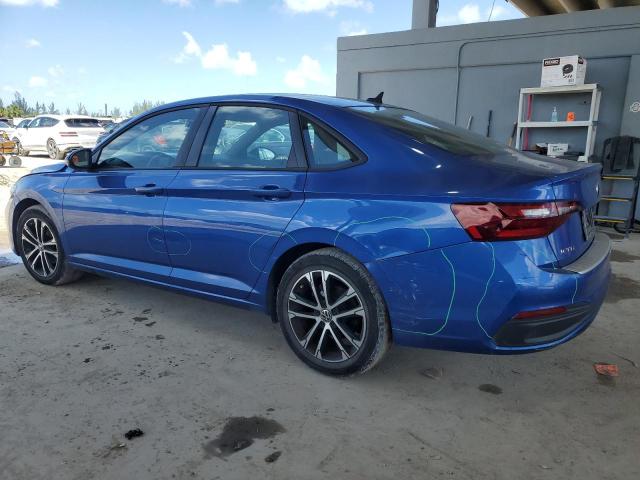2022 VOLKSWAGEN JETTA SPOR 3VWBM7BU3NM033453
