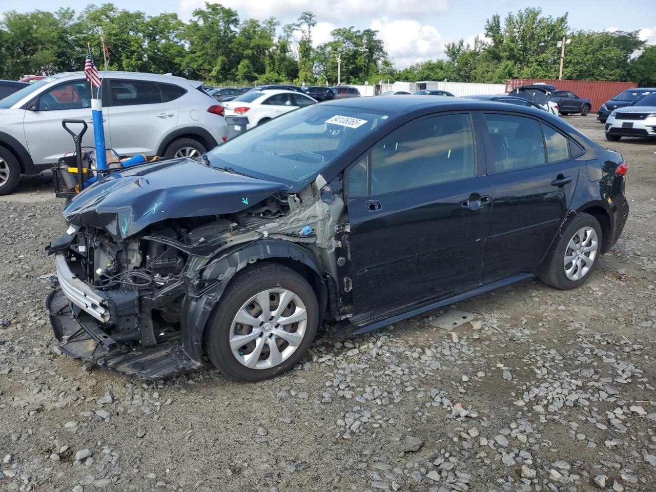 TOYOTA COROLLA LE