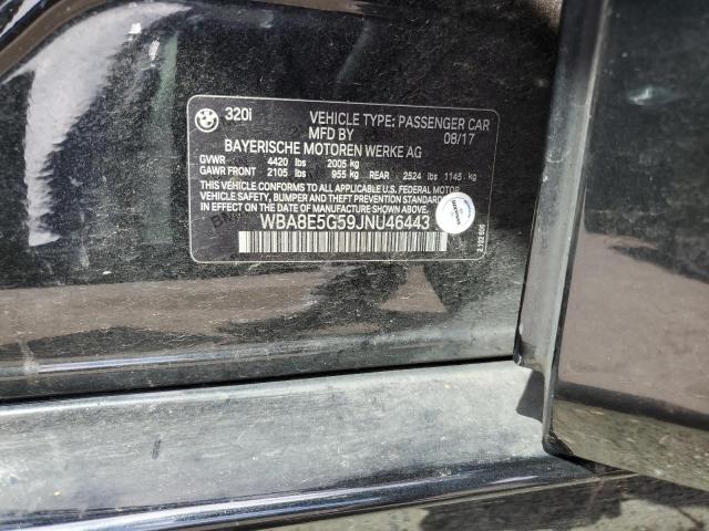 2018 BMW 320 XI WBA8E5G59JNU46443