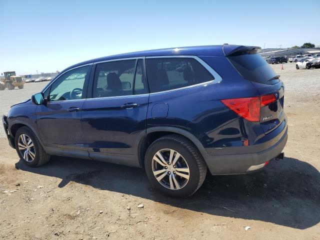 2016 HONDA PILOT EXL 5FNYF5H50GB028696