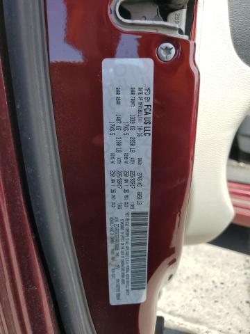 2017 DODGE GRAND CARA 2C4RDGCG2HR616698