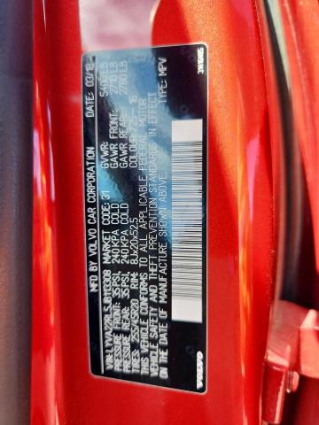 2018 VOLVO XC60 T6 LYVA22RL5JB113308