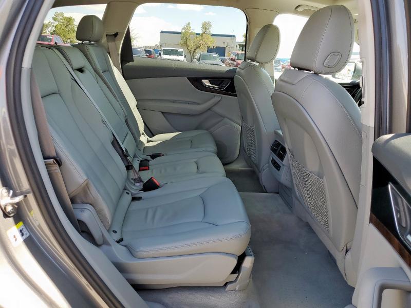 2017 AUDI Q7 PREMIUM WA1AAAF76HD042960