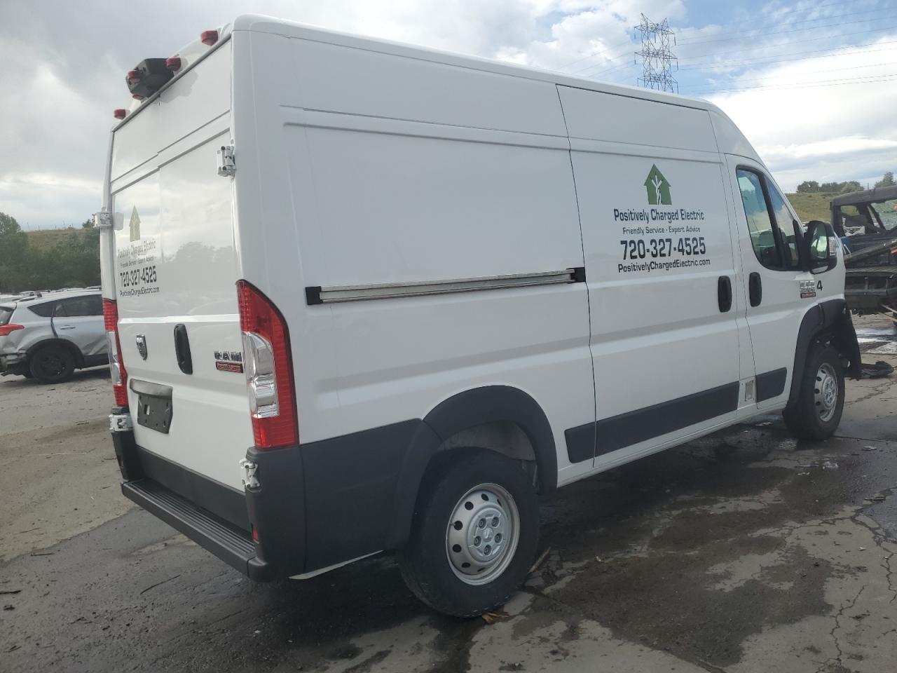 RAM PROMASTER 2500 HIGH