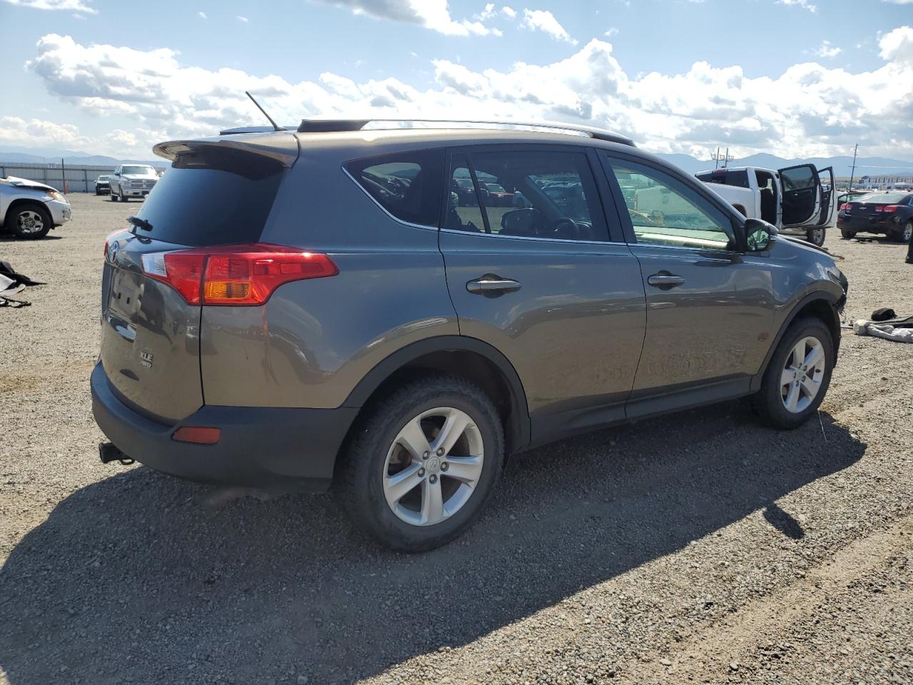 Lot #3207436168 2013 TOYOTA RAV4 XLE