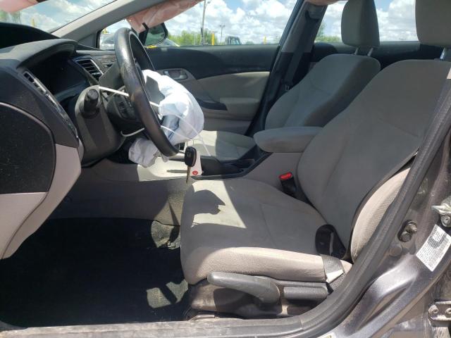 2013 HONDA CIVIC LX - 19XFB2F51DE093773