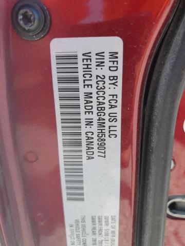 2021 CHRYSLER 300 S - 2C3CCABG4MH589077