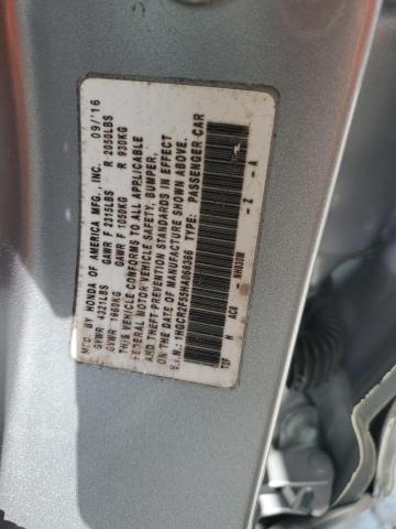 2017 HONDA ACCORD SPORT 1HGCR2F55HA068366