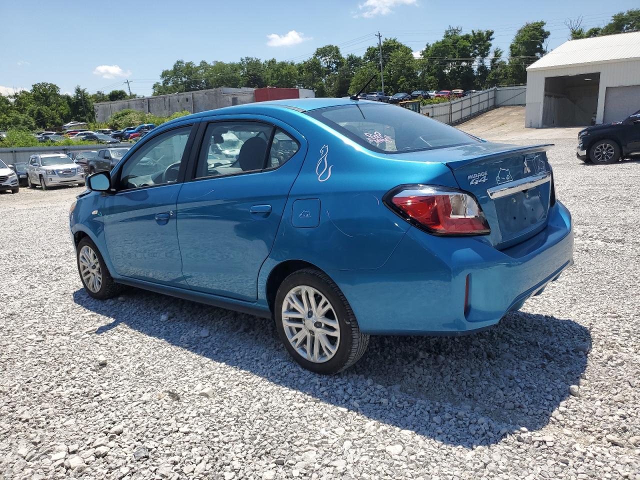 MITSUBISHI MIRAGE G4 ES