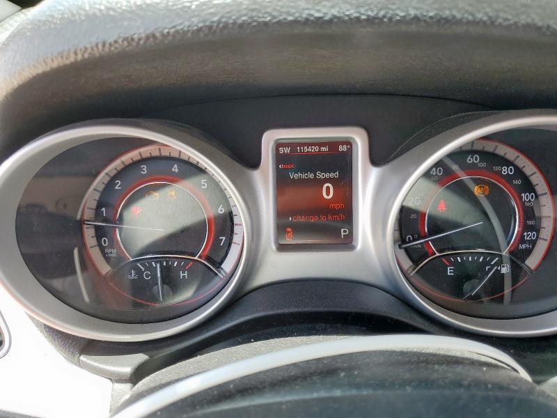 2016 DODGE JOURNEY SE 3C4PDCAB0GT101282