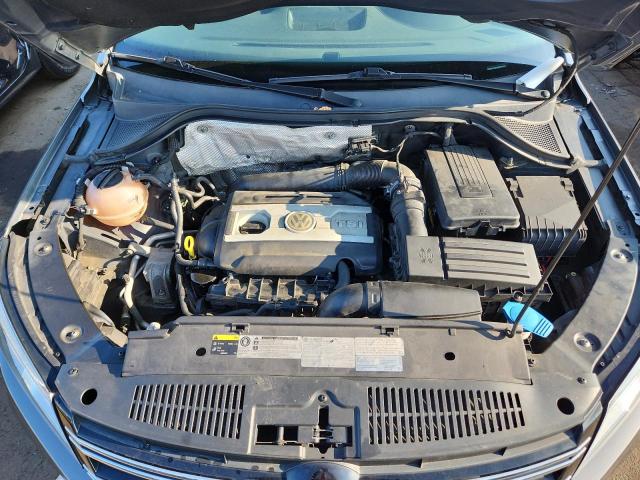 2015 VOLKSWAGEN TIGUAN S - WVGBV7AX5FW517763