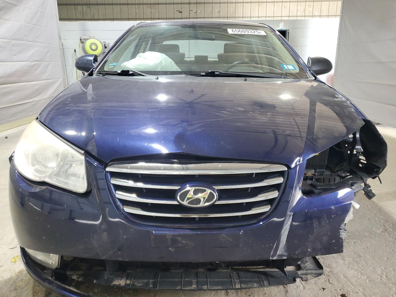 HYUNDAI ELANTRA BLUE