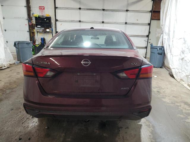 2024 NISSAN ALTIMA SV 1N4BL4DW1RN326255