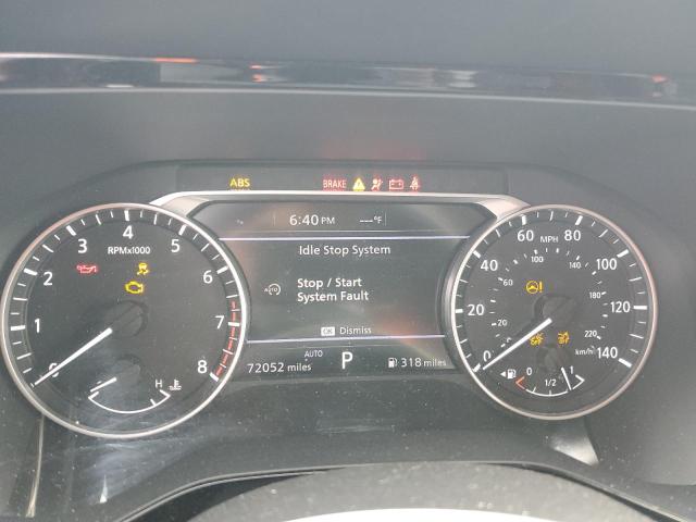 2022 NISSAN PATHFINDER SV 5N1DR3BC9NC224093