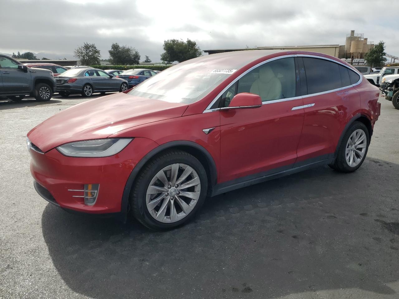 TESLA MODEL X