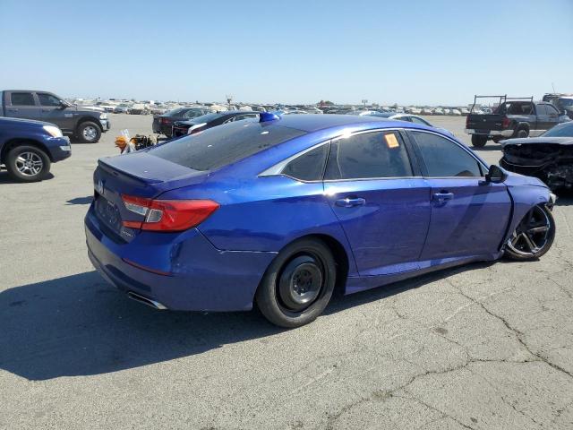 HONDA ACCORD SPORT 2018 blue  gas 1HGCV1F36JA230158 photo #4