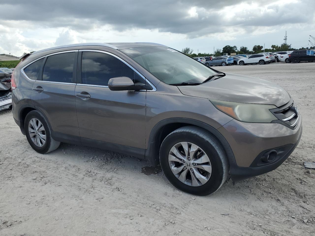 Honda Cr-v exl 2012