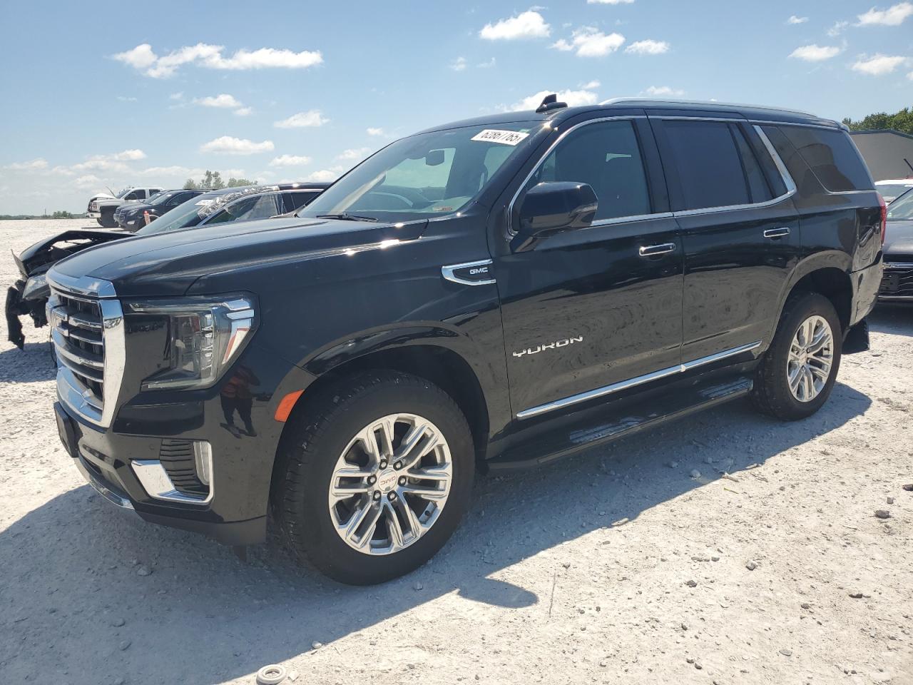 GMC YUKON SLT