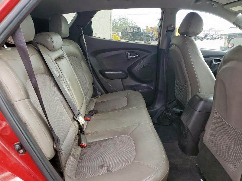 2015 HYUNDAI TUCSON GLS - KM8JT3AF9FU078001