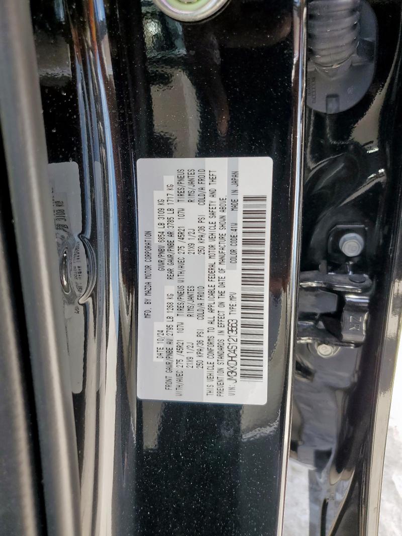 2025 MAZDA CX-90 PREM JM3KKDHC4S1213563