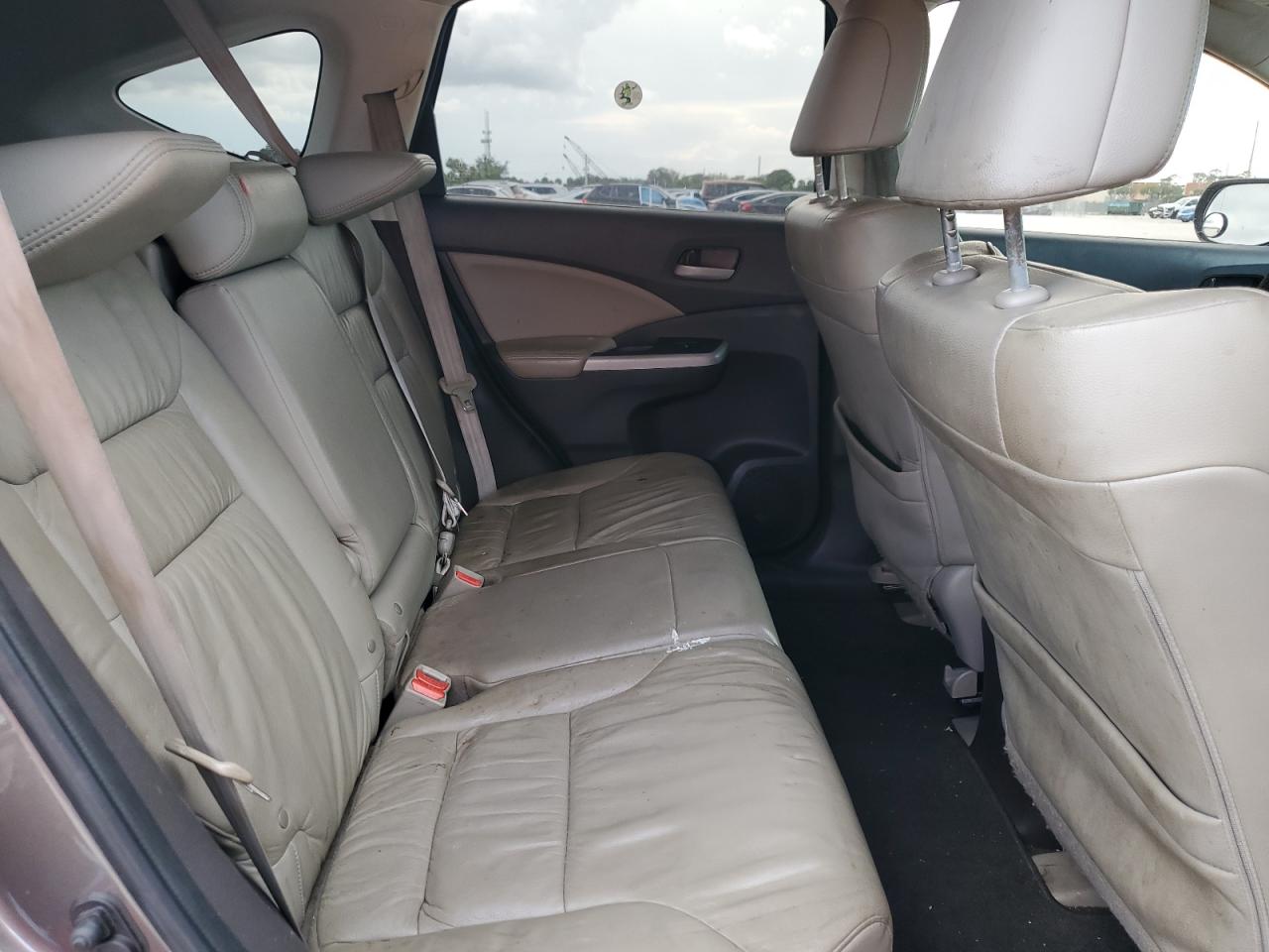 Honda Cr-v exl 2012