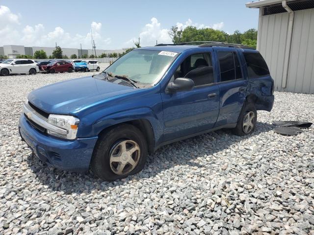 CHEVROLET TRAILBLAZE 2005 blue 4dr spor gas 1GNDT13S052303939 photo #1