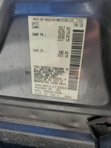 2018 NISSAN ALTIMA 2.5 #3290220265