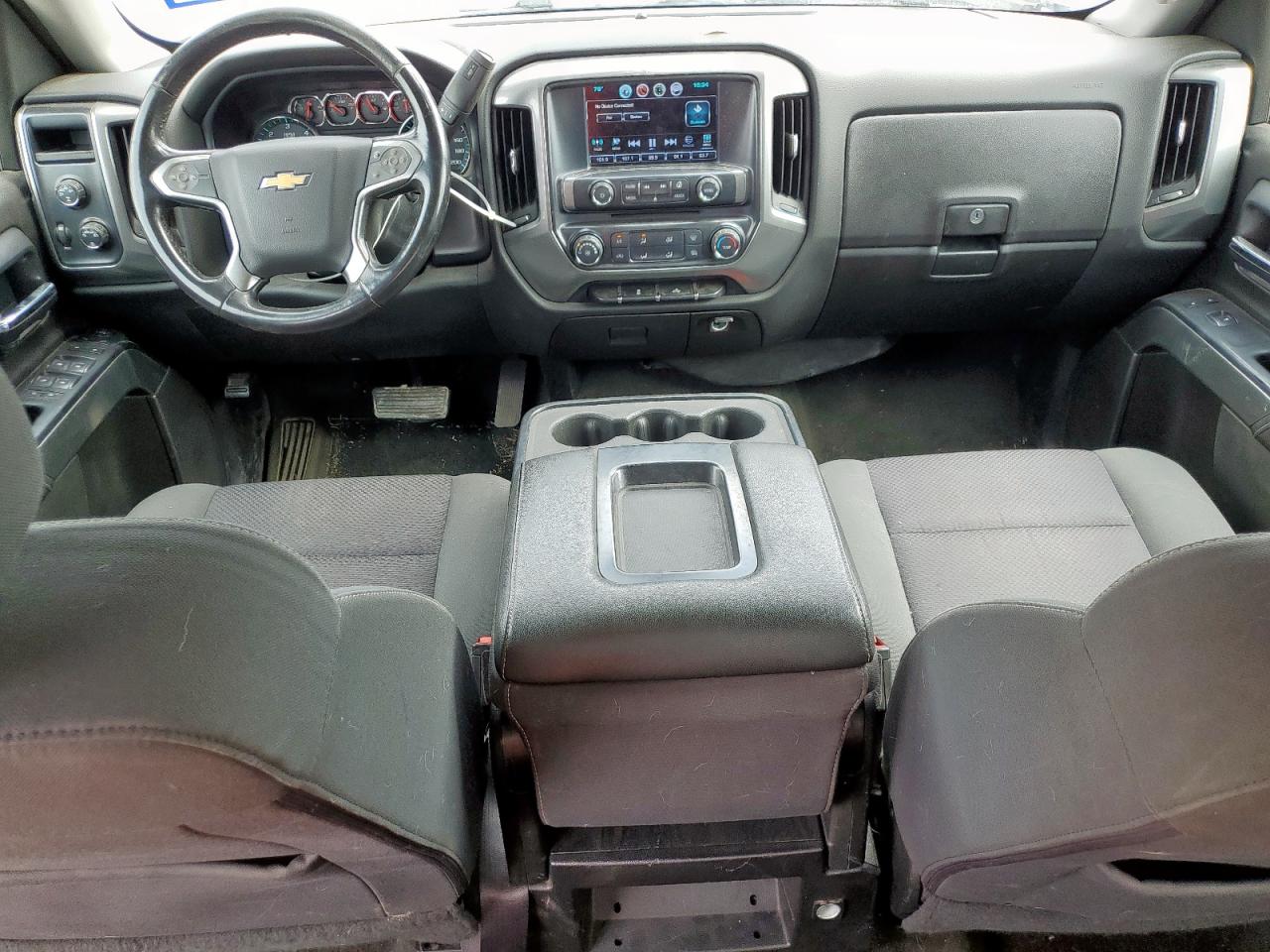 CHEVROLET SILVERADO K1500 LT