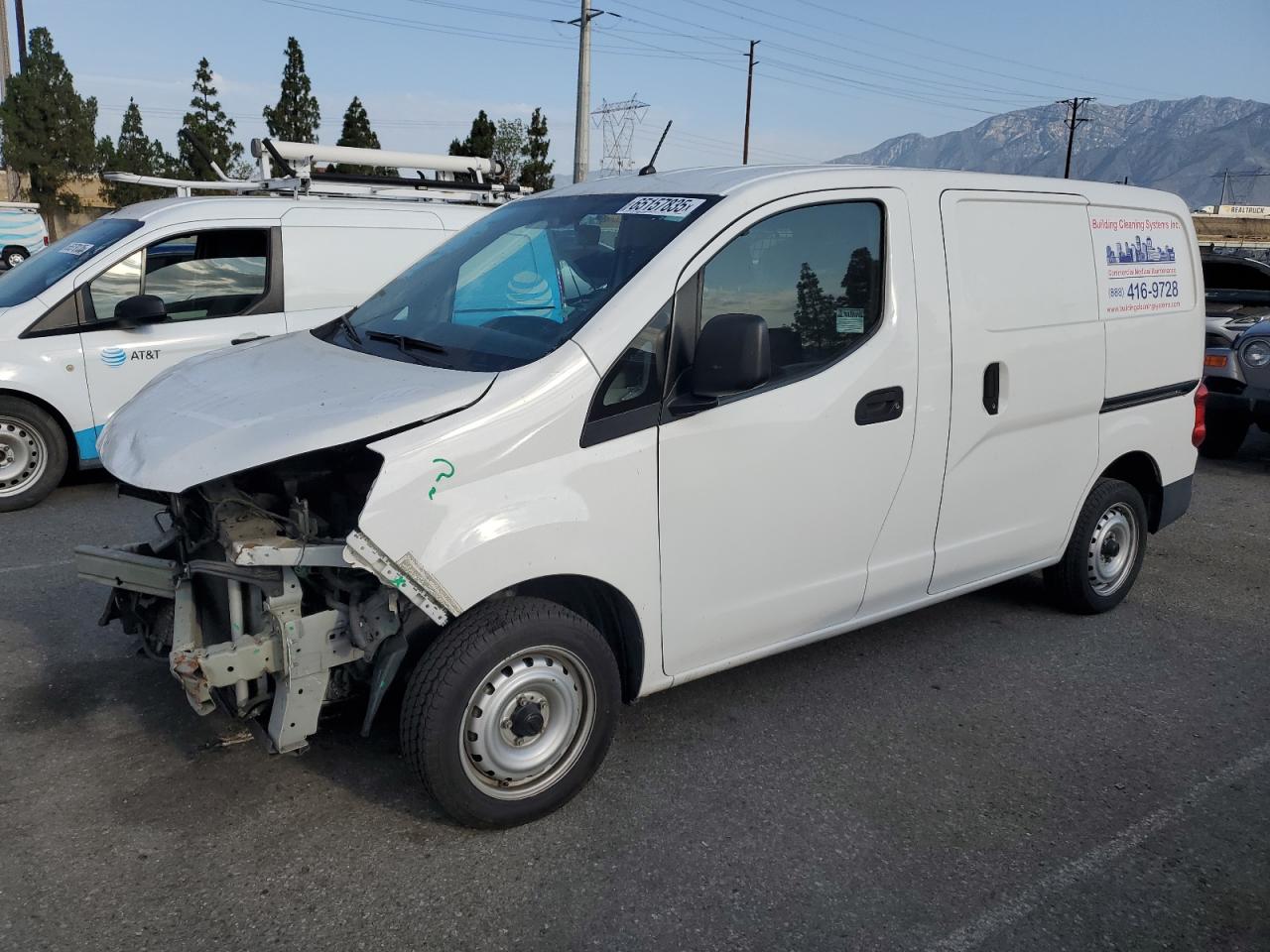 NISSAN NV200 2.5S