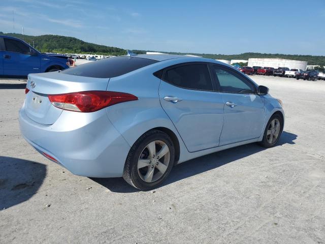 2013 HYUNDAI ELANTRA GL - KMHDH4AE0DU571624