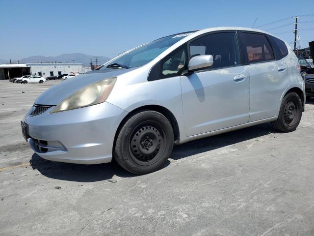 HONDA FIT 2013 silver  gas JHMGE8H31DC035047 photo #1